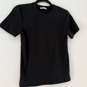 Zara Ribbed Tee